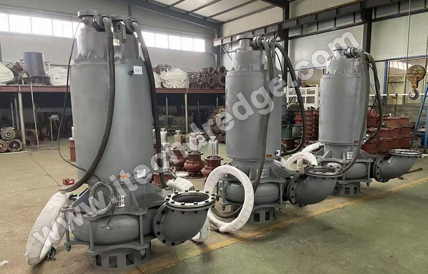 Advantages of Electric Submersible Pump Dredgers