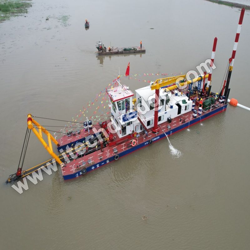 cutter suction dredger