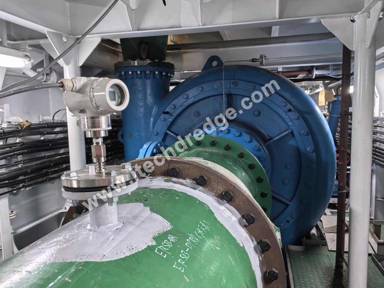 cutter head dredge Limitations