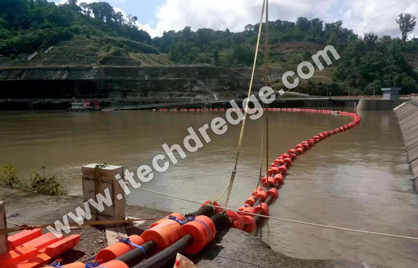 Electric Pump Dredger ESPD 350 Technical Specifications