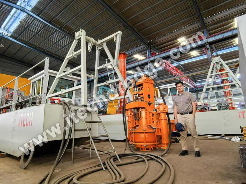 Hydraulic Pump Dredger River and Canal Dredging