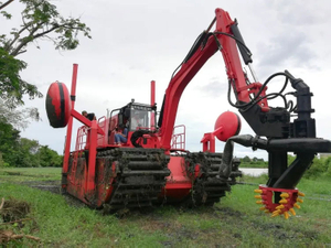 Amphibious Multifunctional Dredger AMD200