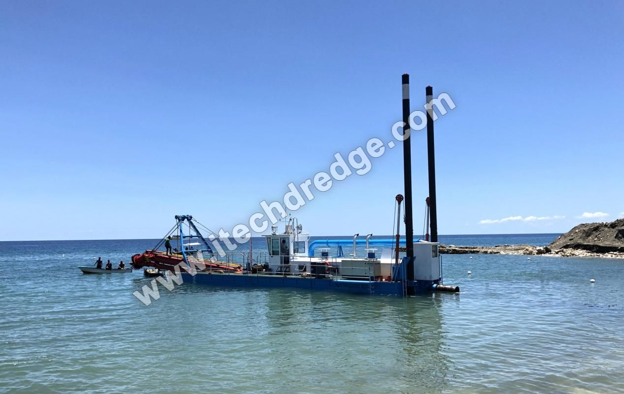 12 inch cutter suction dredger