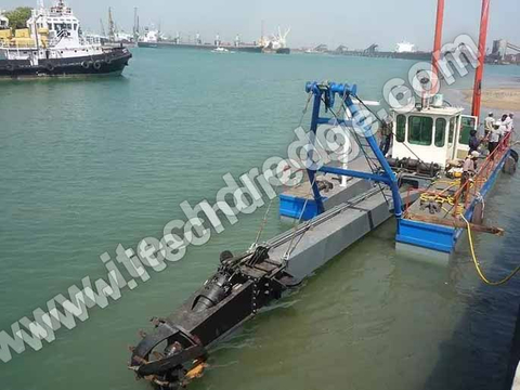 Dredger 200 Cutter Suction Dredger Id