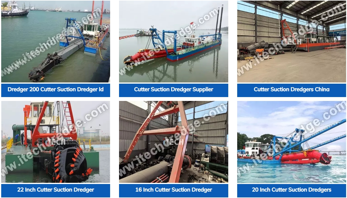 cutter suction dredger