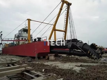 Cutter Suction Dredger China Manufacturers