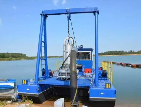 Submersible Pump Dredger SPD58115 China supplier