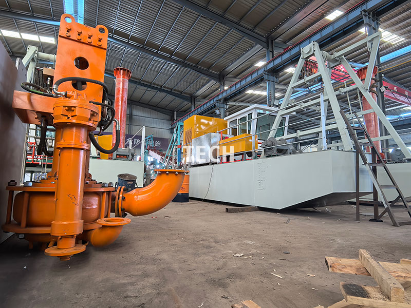 How Does a Portable Suction Dredger Work