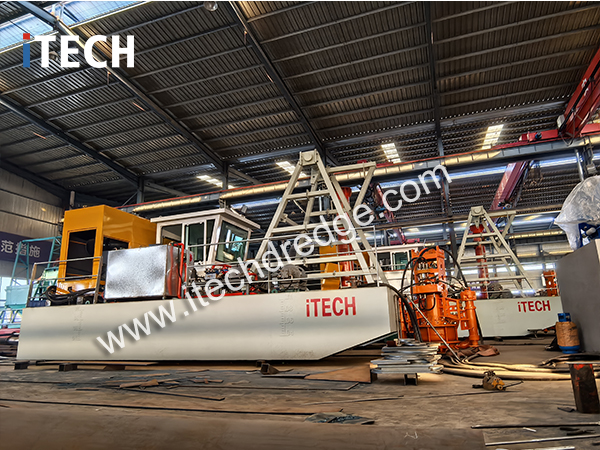 Portable Suction Dredger for Small Projectsc