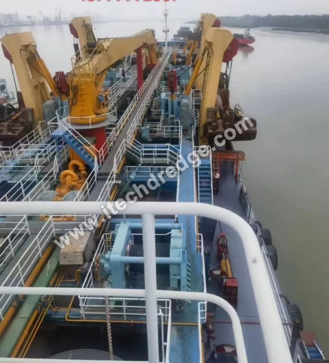Trailing Suction Hopper Dredger(2)