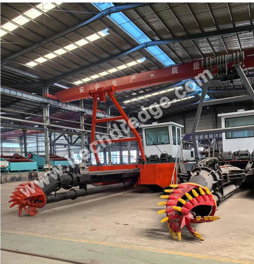 Cutter Suction Dredger CSD250 Cutter Head