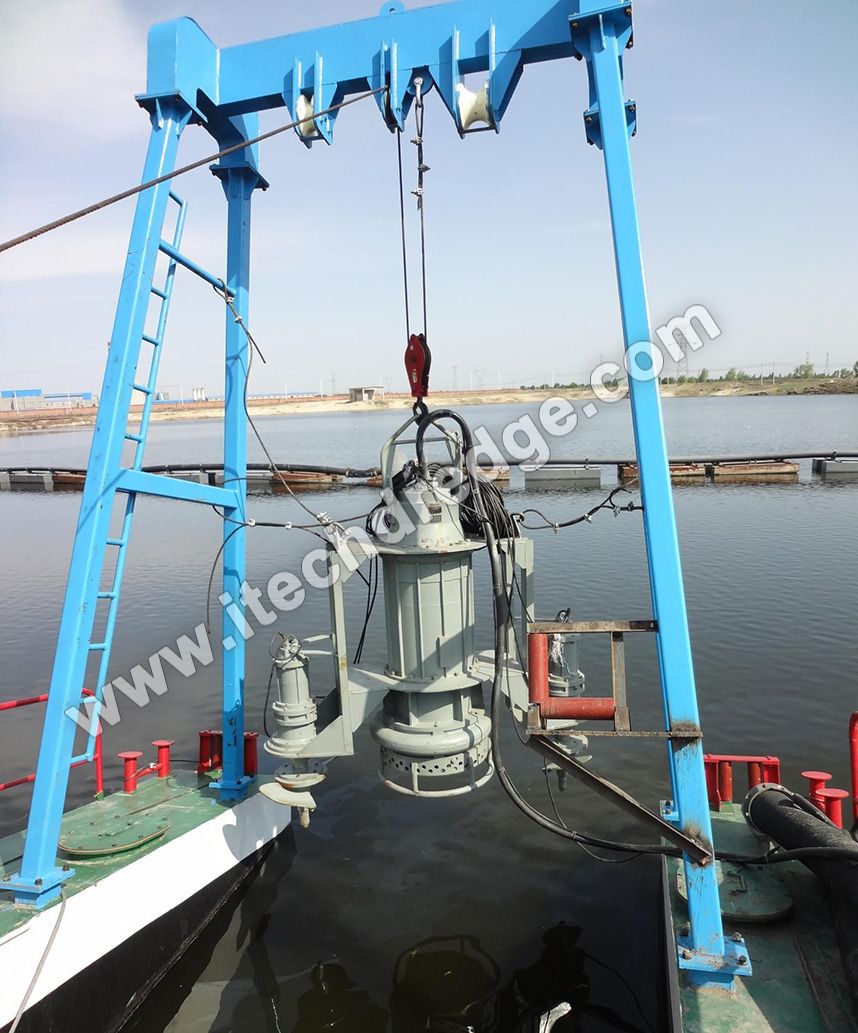 Electric Pump Dredger ESPD 80 Applications