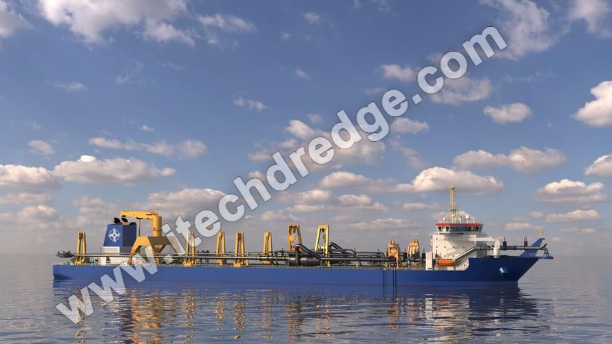 Trailing Suction Hopper Dredger