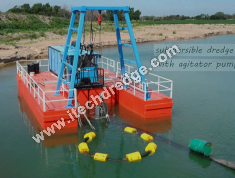 Electric Pump Dredger ESPD 100 Excavator Attachments
