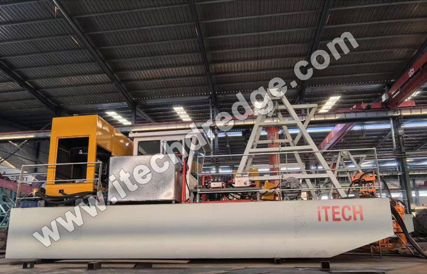 Hydraulic Pump Dredger Components