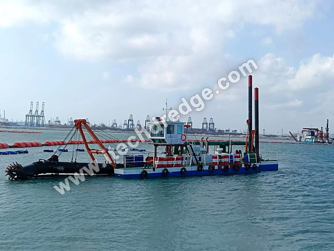 Cutter Suction Dredger