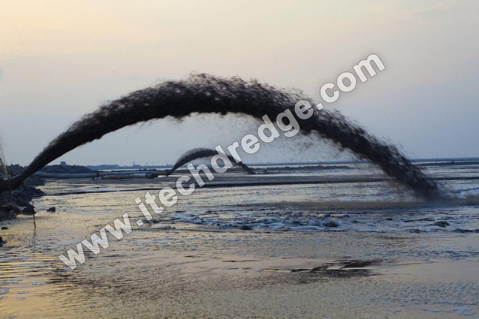 Dredging Equipment Meeting Specific Material Requirements