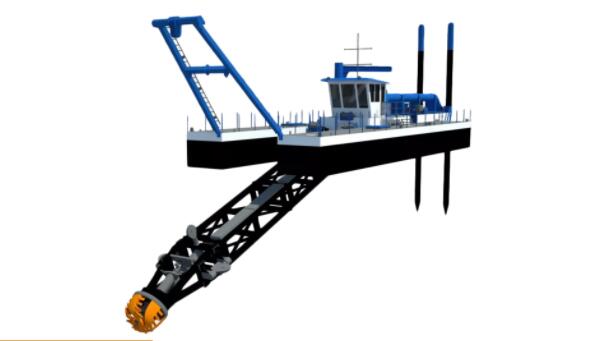 Cutter Suction Dredger/Dredging CSD700