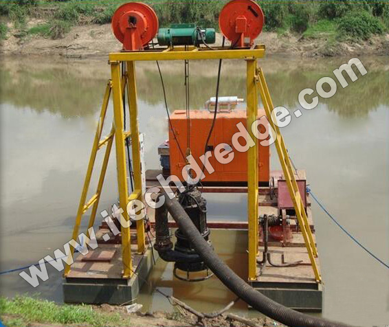 Electric Pump Dredger ESPD 80 Characters