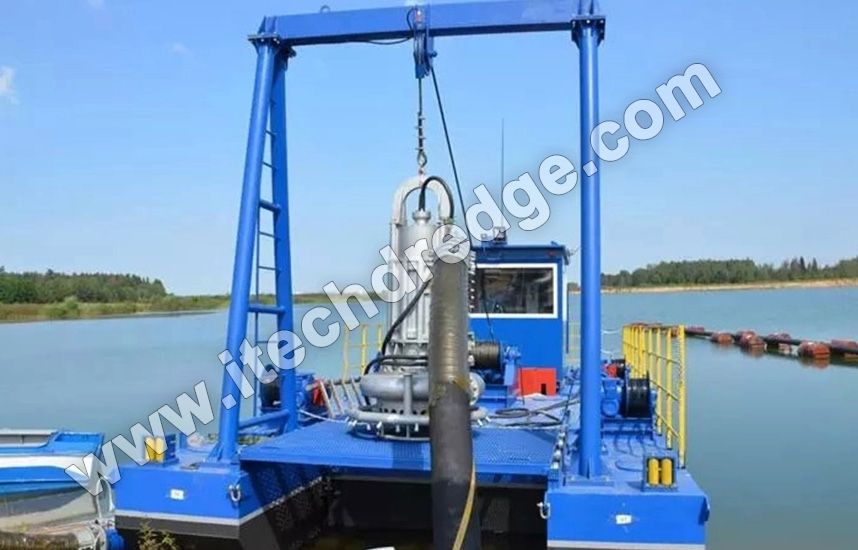 Electric Pump Dredger ESPD 80 Technical Specifications