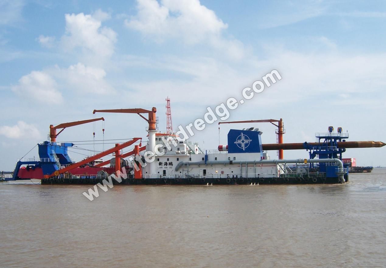 cutter suction dredger