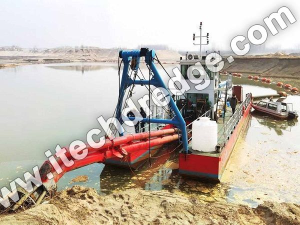 Jet Suction Dredger JSD200