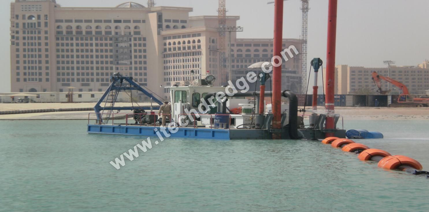 CUTTER SUCTION DREDGER CSD200