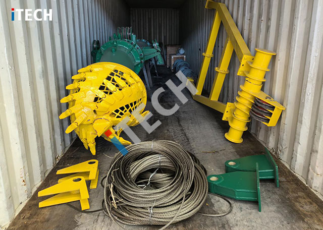 Vietnamsektions-Dredger