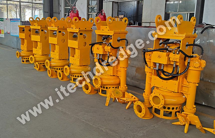 Hydraulic Dredge Pump