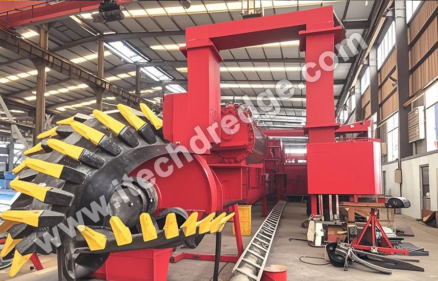 CSD Cutter Suction Dredger Vessel