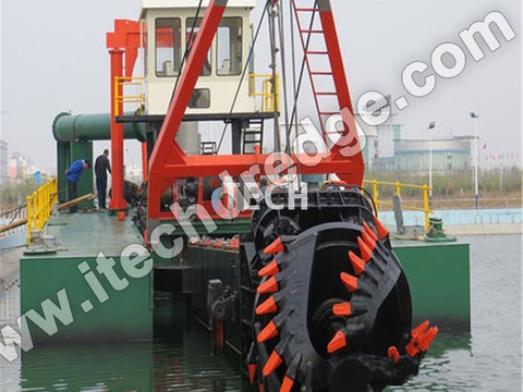 22 Inch Cutter Suction Dredger