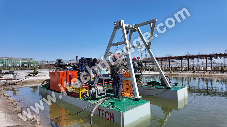 Hydraulic Pump Dredger Power Requirements 