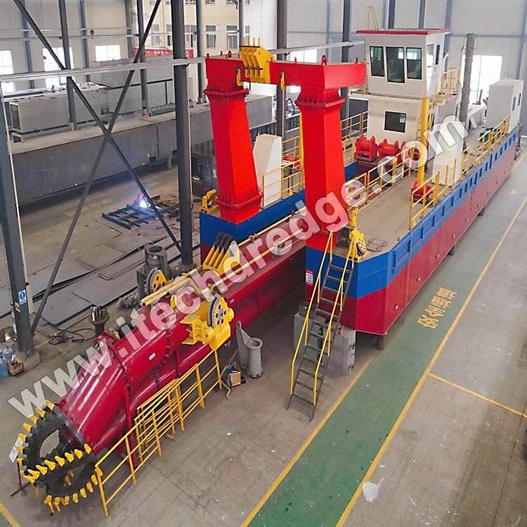 cutter head Dredge