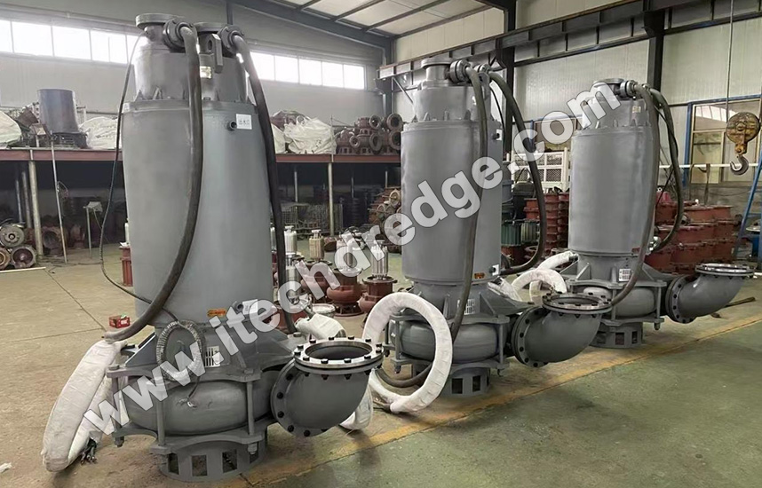 Electric Pump Dredger ESPD 300