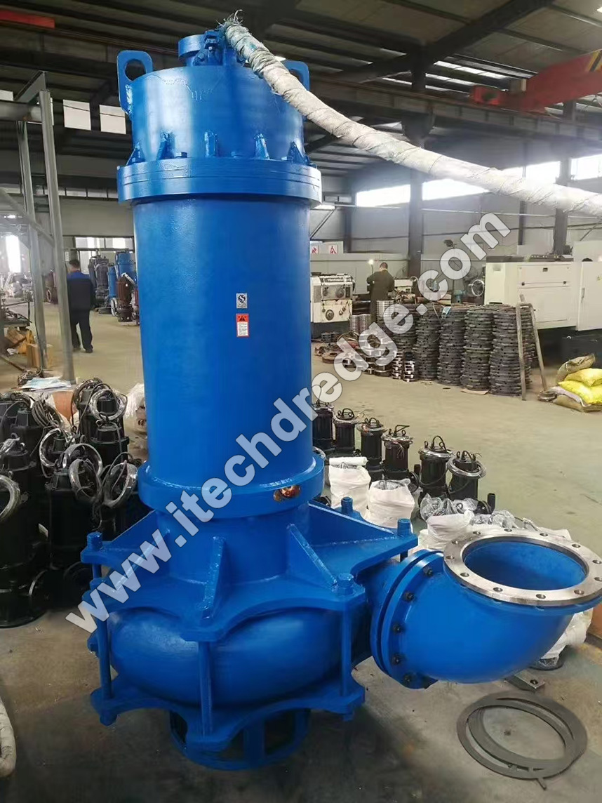 Electric Pump Dredger ESPD 350 350mm Diameter Pump