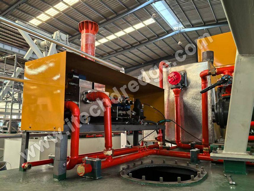 Hydraulic Pump Dredger 