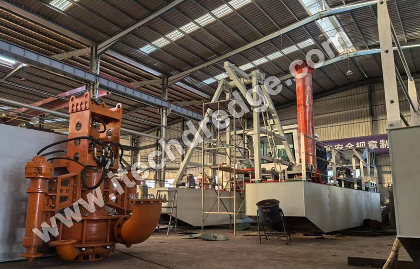 Hydraulic Submersible Pump Dredger