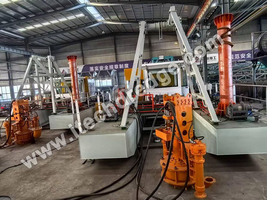 Hydraulic Submersible Pump Dredgers