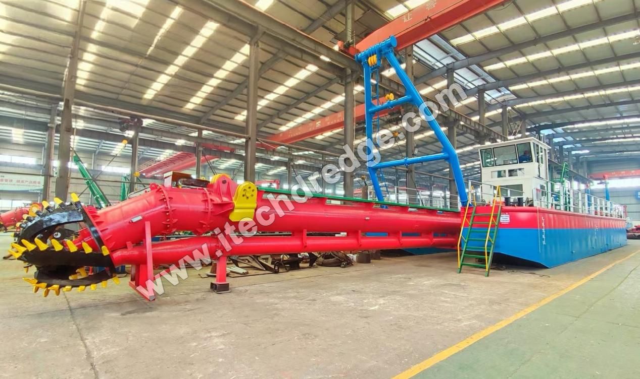 Cutter Suction Dredgers