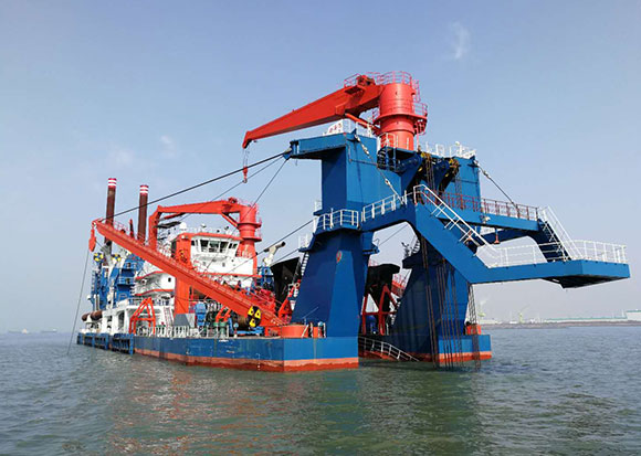 Vietnamsektions-Dredger