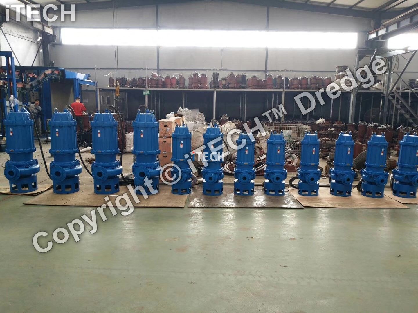 Electric Submersible Dredge Pump