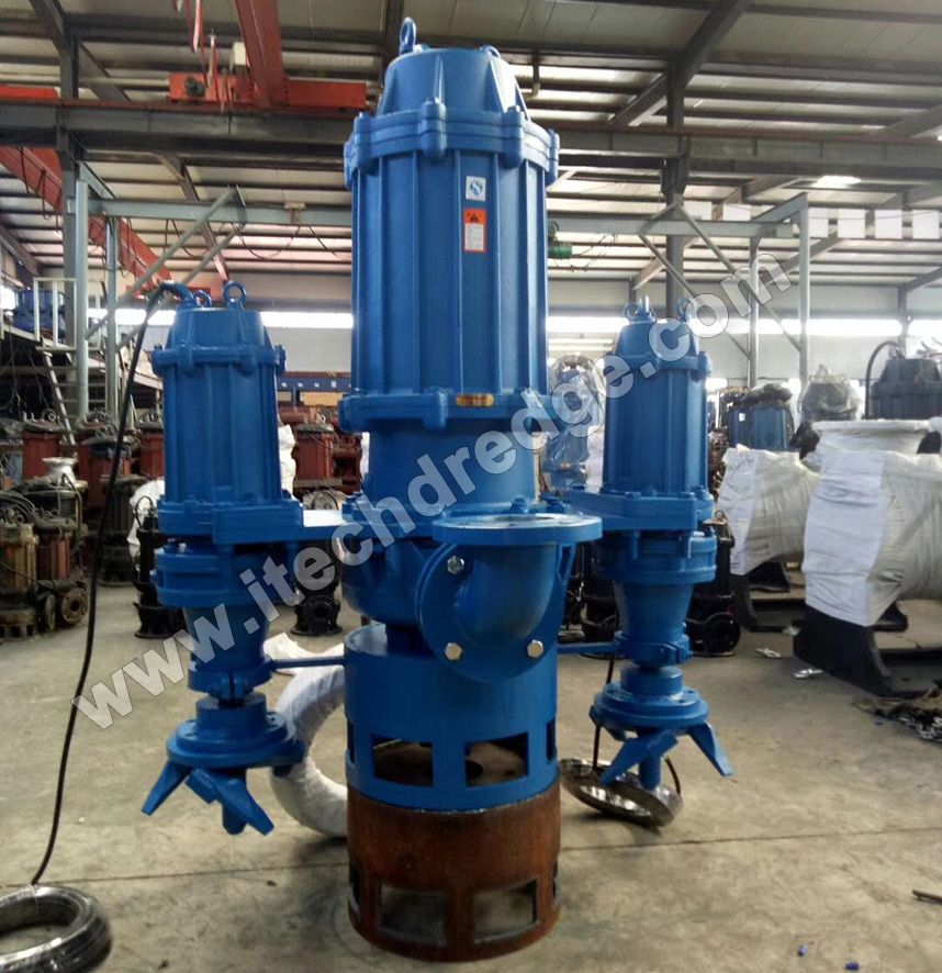 Electric Pump Dredger ESPD 80 Operational Flexibility