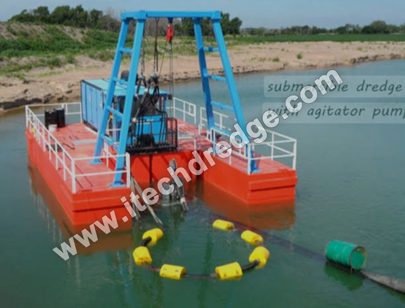 Electric Pump Dredger ESPD 200