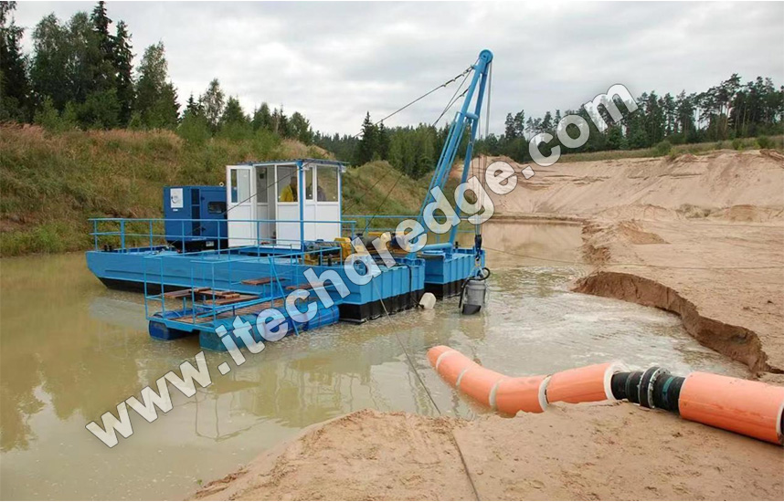 Electric Pump Dredger ESPD 300