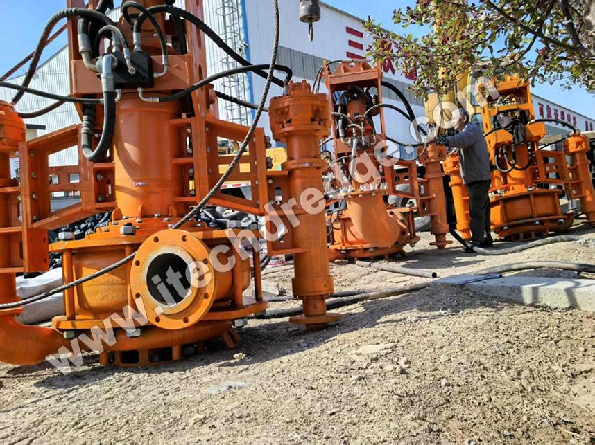 Hydraulic Pump Dredger Customizability