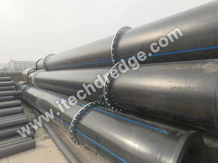Hydraulic Pump Dredger Discharge Pipe