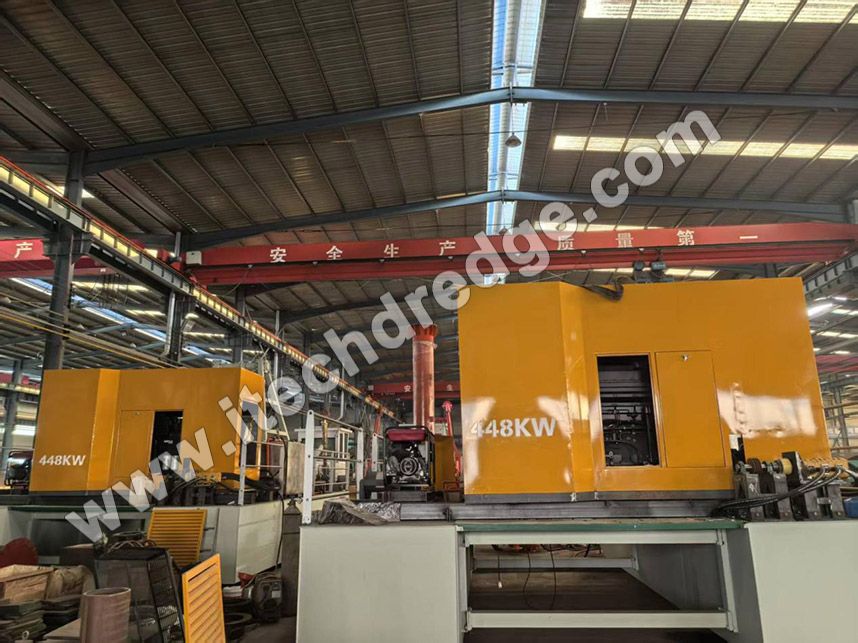 Hydraulic Pump Dredger Pump Motor and Power Source