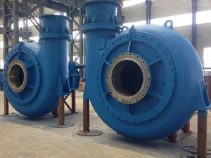 600WN Dredge Pump
