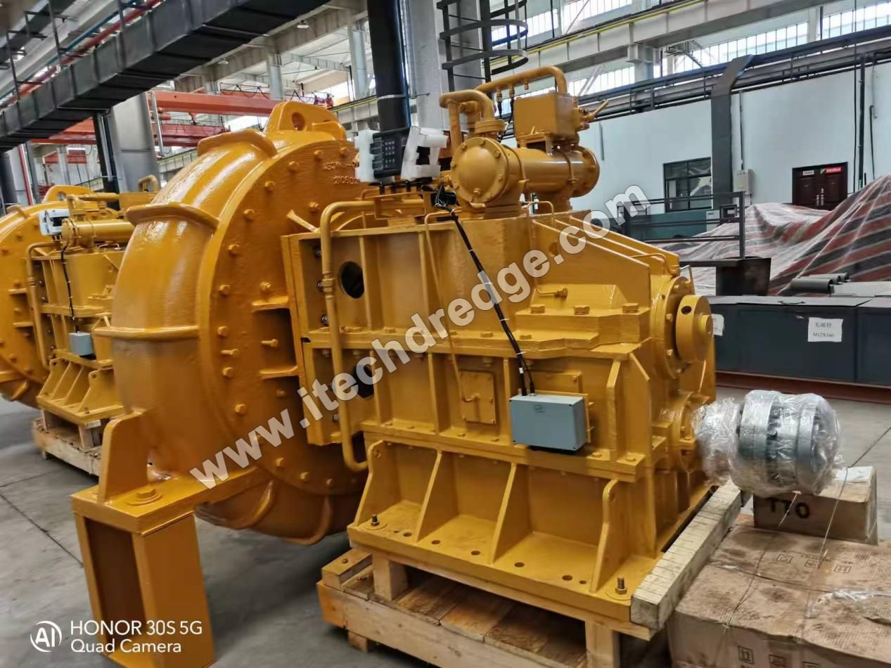 CSD Dredge Pump Power