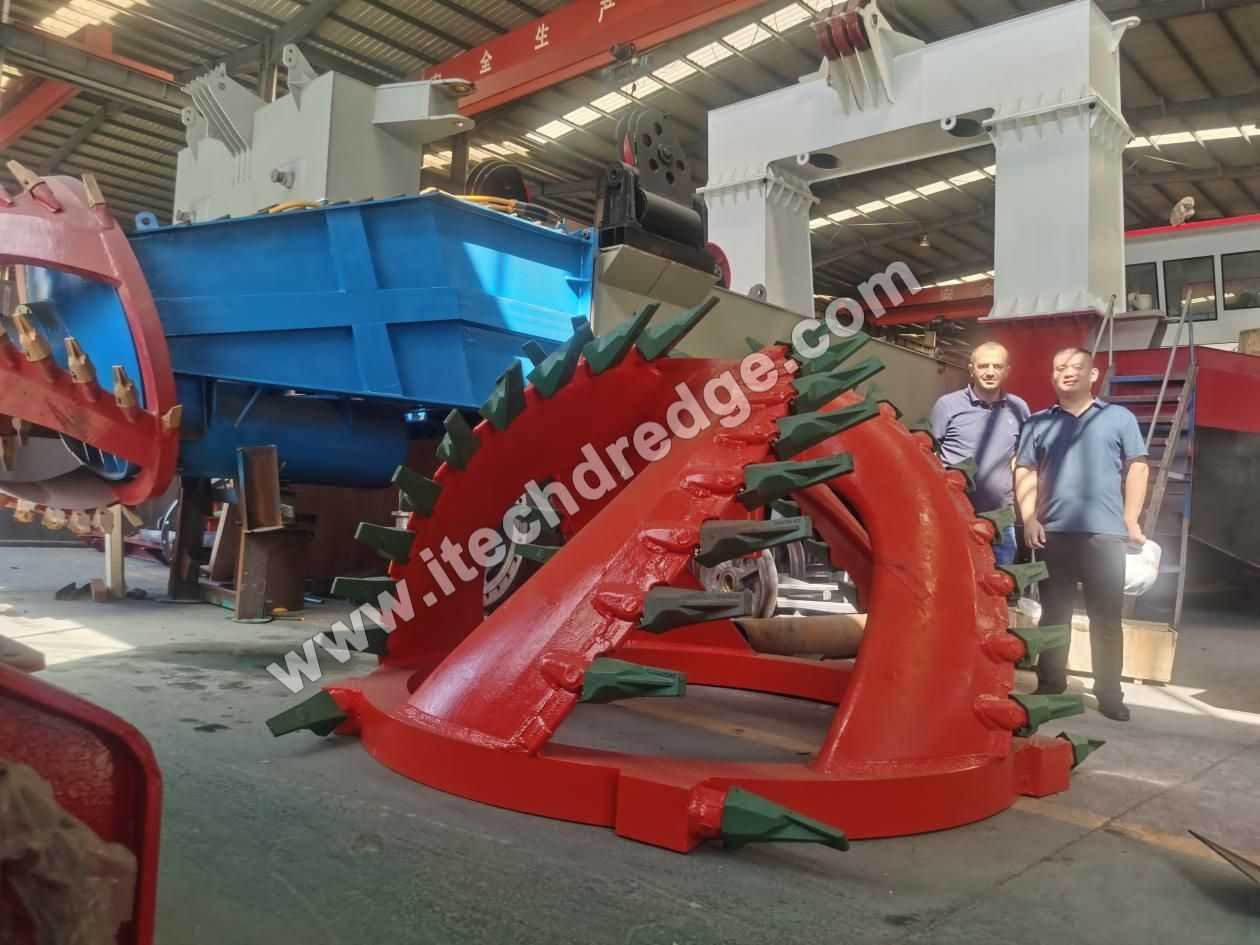 CSD Next-Generation Cutter Heads
